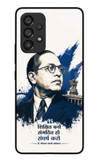 Dr. Ambedkar Visionary Samsung A53 5G Glass Case