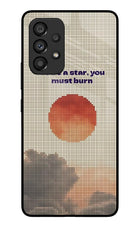 Pixel Sun Samsung A53 5G Glass Case
