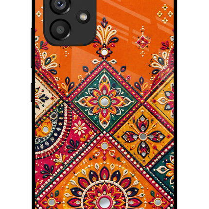 Kutch Glow Samsung A53 5G Glass Case