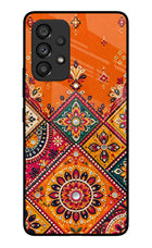 Kutch Glow Samsung A53 5G Glass Case