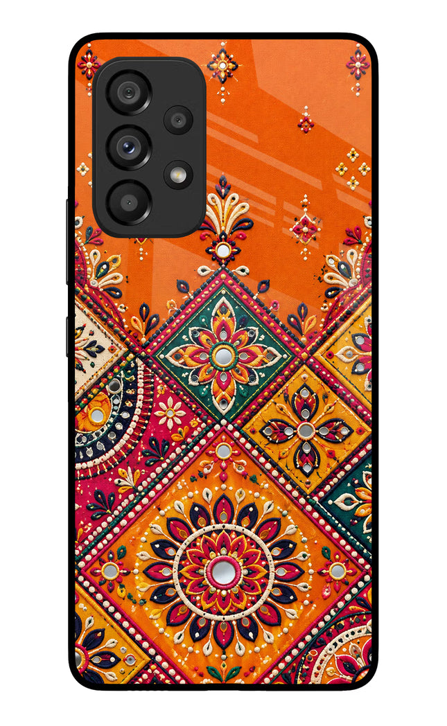 Kutch Glow Samsung A53 5G Glass Case