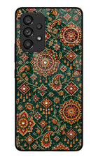 Green Pataka Samsung A53 5G Glass Case
