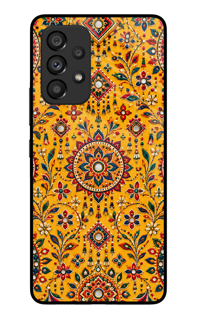 Sunlit Aura Samsung A53 5G Glass Case