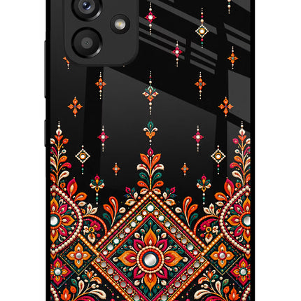 Noir Mehfil Samsung A53 5G Glass Case
