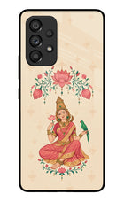 Goddess Lakshmi Samsung A53 5G Glass Case