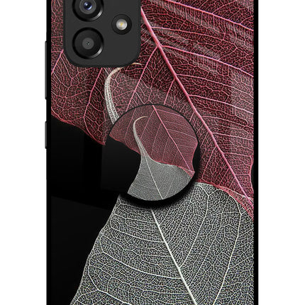 Leaf Pattern Samsung A53 5G Pop Case by Casekaro
