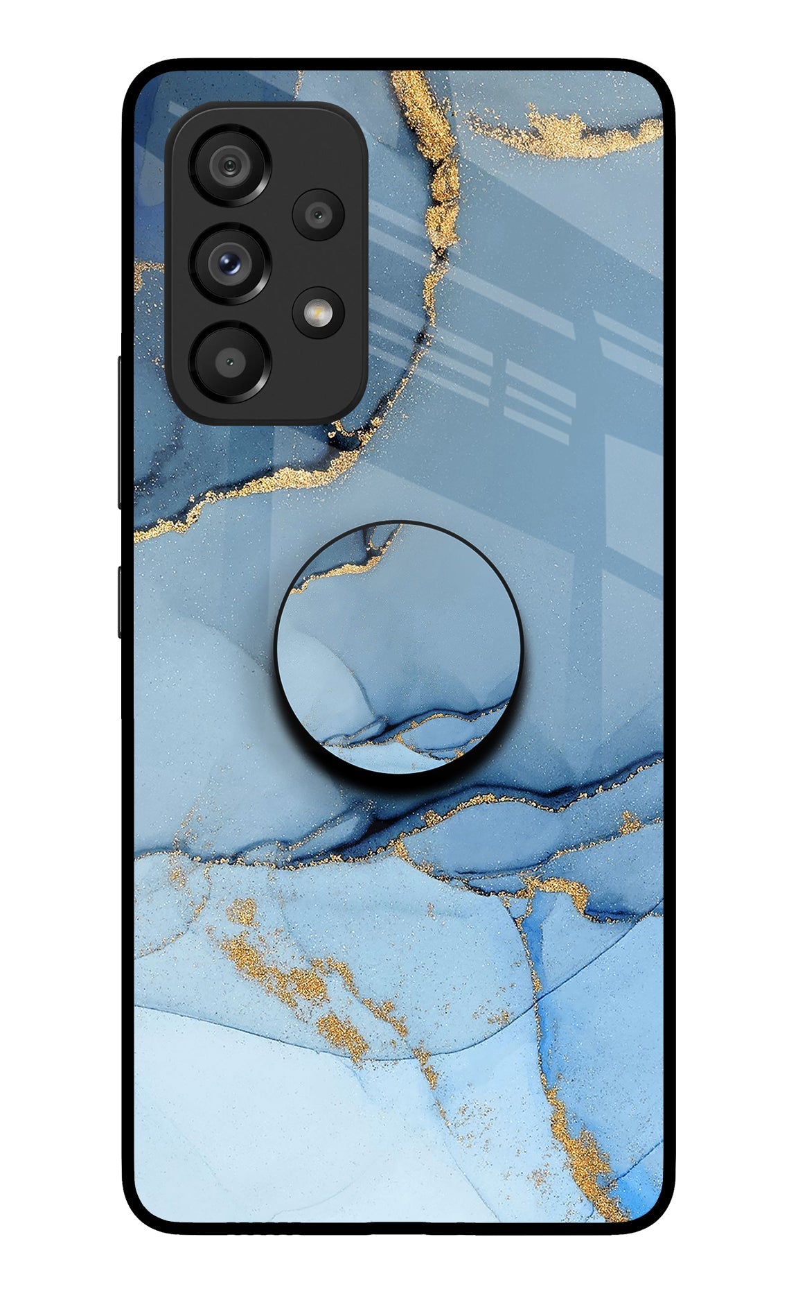 Blue Marble Samsung A53 5G Glass Case