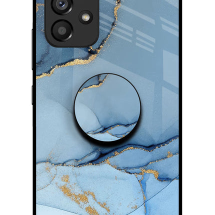 Blue Marble Samsung A53 5G Glass Case