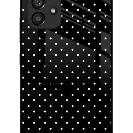 White Dots Samsung A53 5G Pop Case by Casekaro