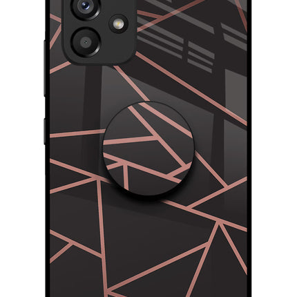 Geometric Pattern Samsung A53 5G Pop Case by Casekaro