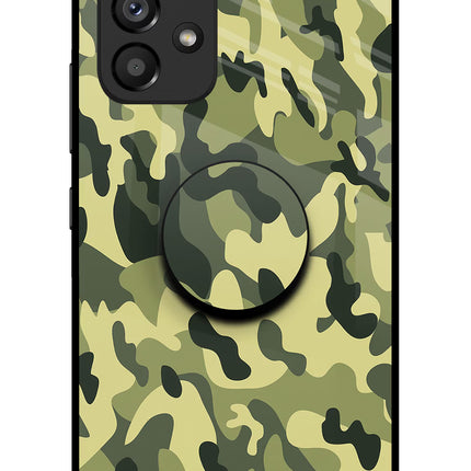 Camouflage Samsung A53 5G Pop Case by Casekaro