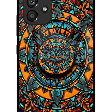 Angry Owl Samsung A53 5G Pop Case by Casekaro