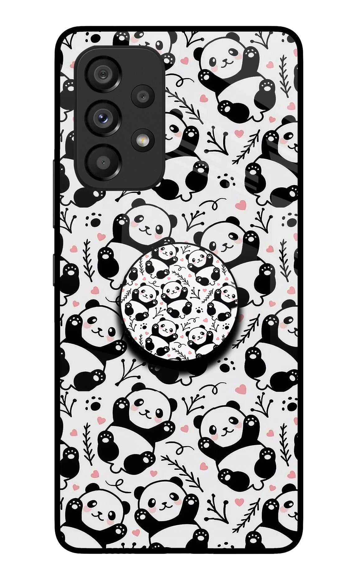 Cute Panda Samsung A53 5G Pop Case