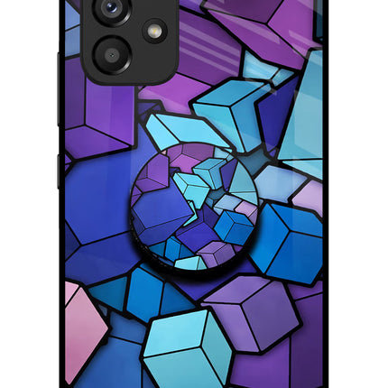 Cubic Abstract Samsung A53 5G Pop Case by Casekaro