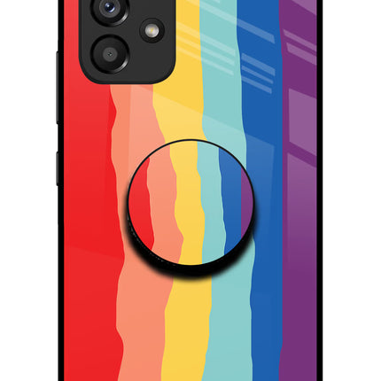Rainbow Samsung A53 5G Pop Case by Casekaro