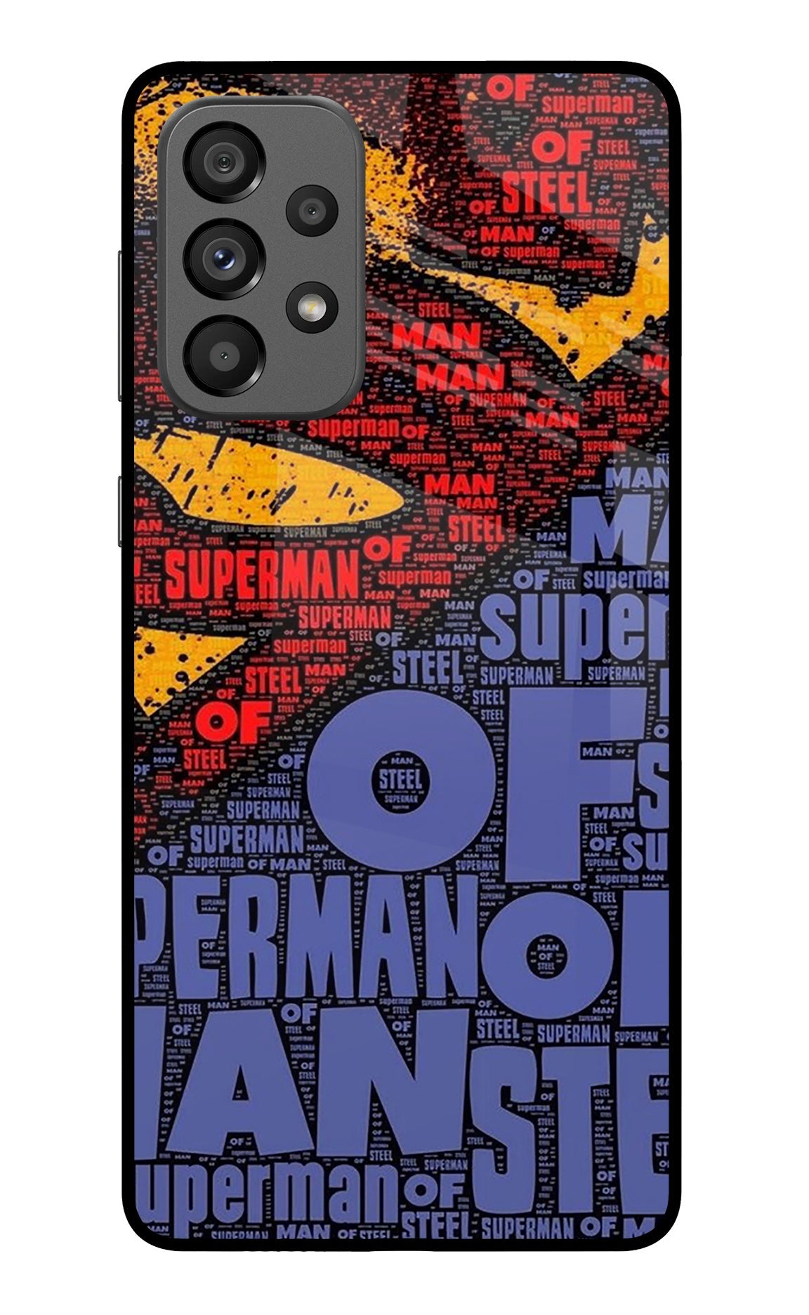 Superman Samsung A73 5G Back Cover