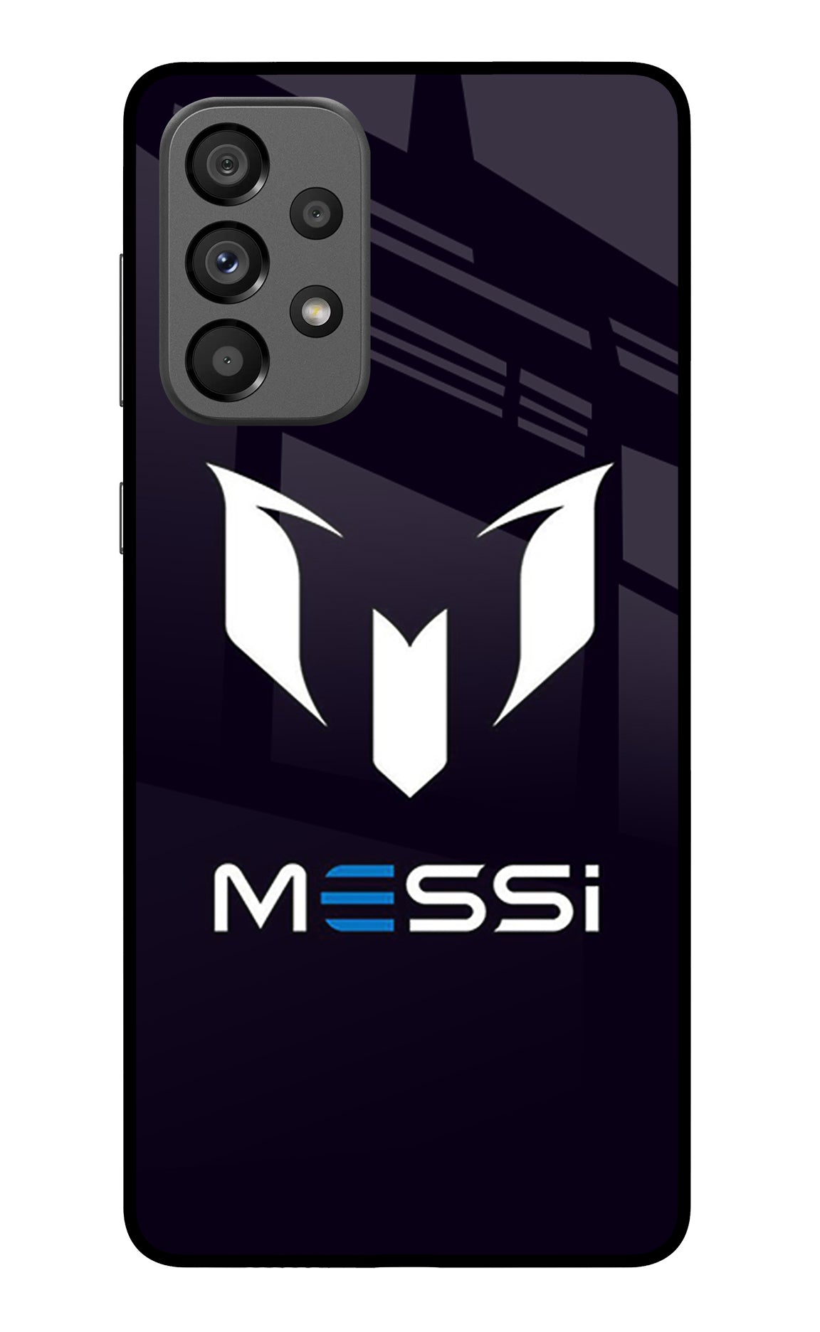 Messi Logo Samsung A73 5G Glass Case