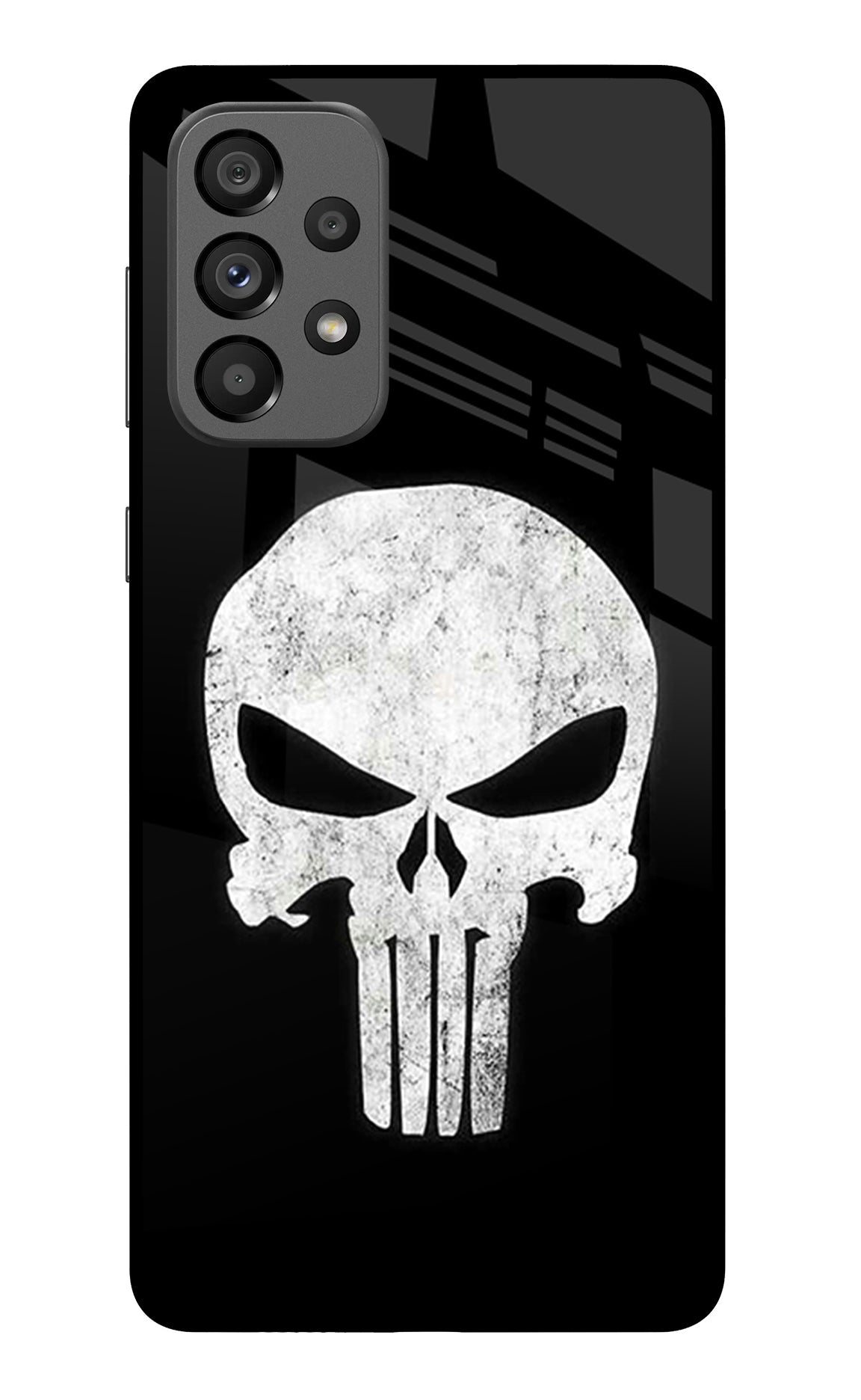 Punisher Skull Samsung A73 5G Back Cover