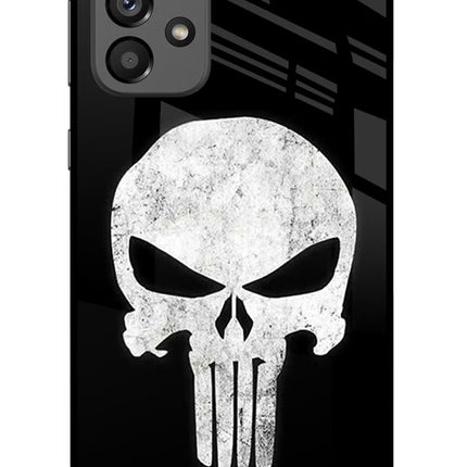 Punisher Skull Samsung A73 5G Glass Case