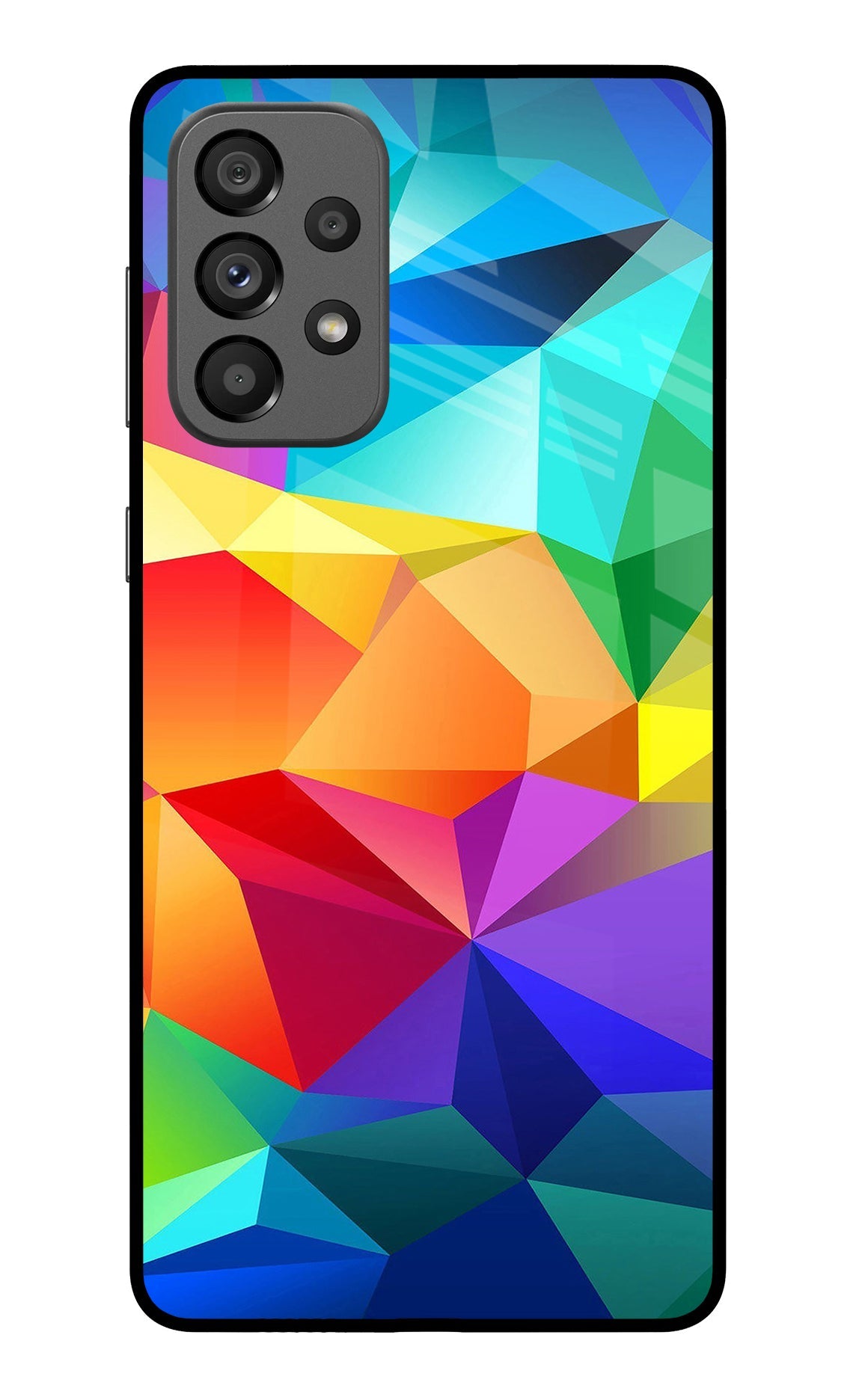 Abstract Pattern Samsung A73 5G Back Cover