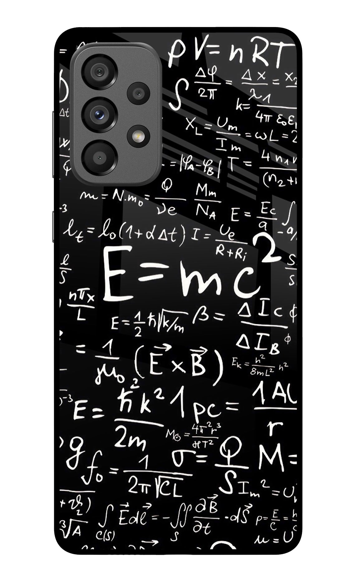 Physics Formula Samsung A73 5G Back Cover