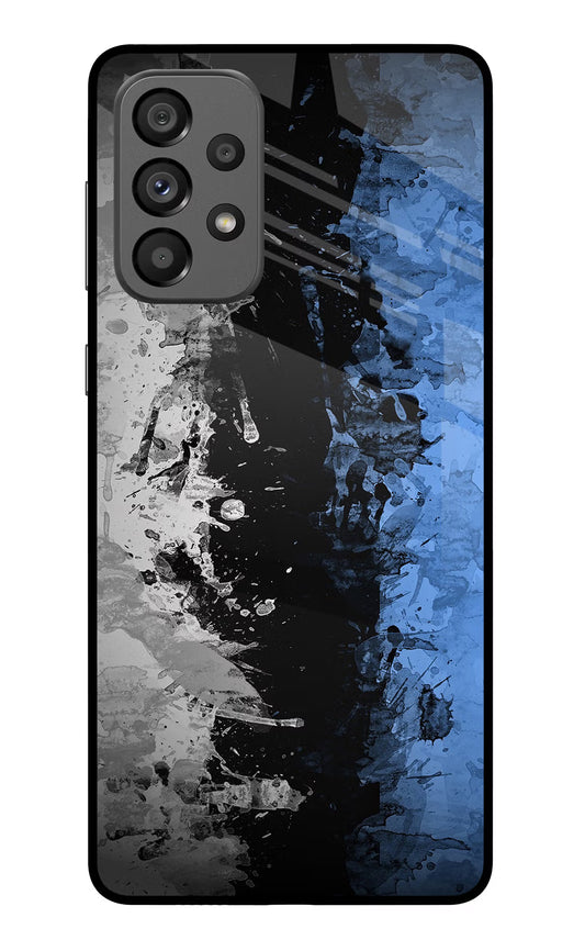 Artistic Design Samsung A73 5G Glass Case