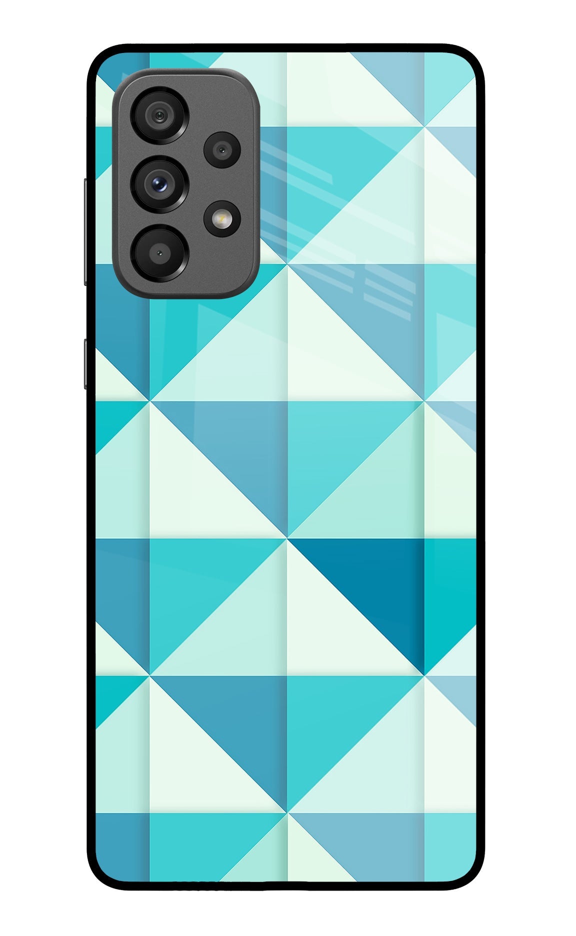 Abstract Samsung A73 5G Back Cover