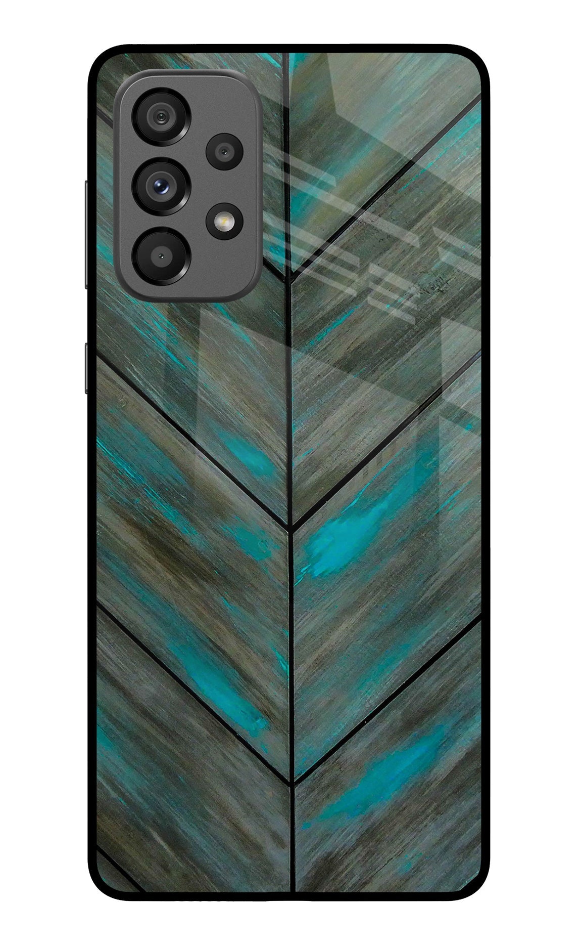 Pattern Samsung A73 5G Back Cover