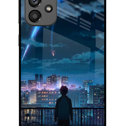 Anime Samsung A73 5G Glass Case