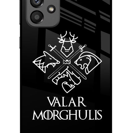 Valar Morghulis | Game Of Thrones Samsung A73 5G Glass Case