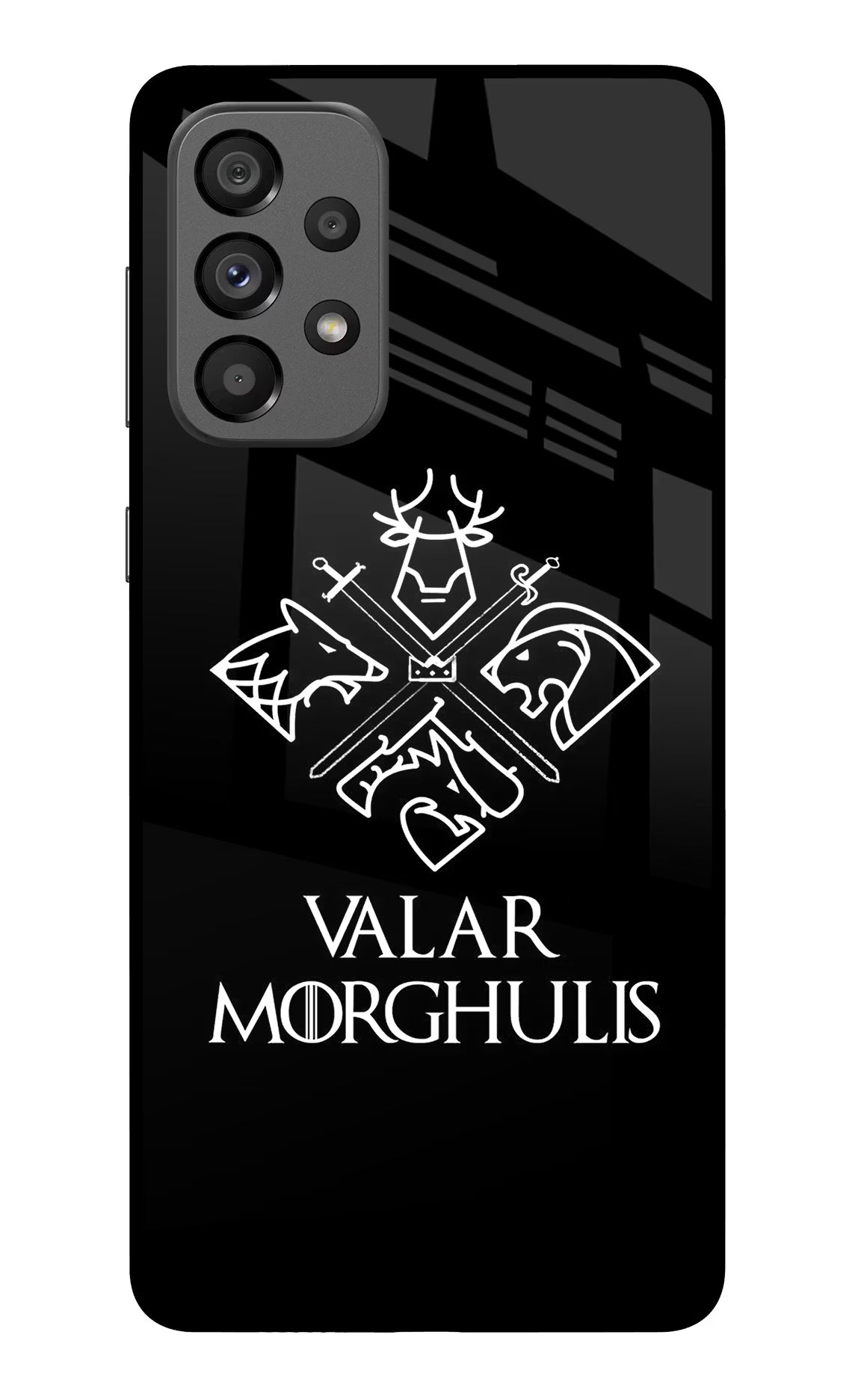 Valar Morghulis | Game Of Thrones Samsung A73 5G Glass Case