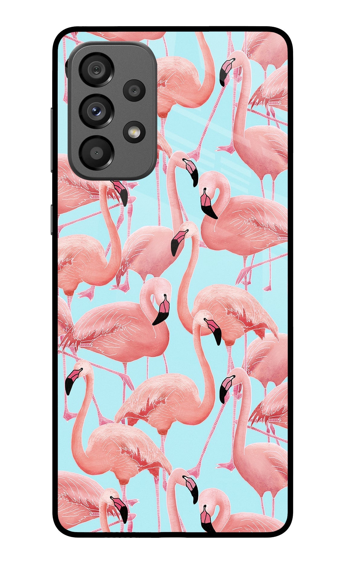 Flamboyance Samsung A73 5G Back Cover