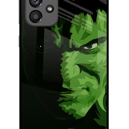 HULK Samsung A73 5G Glass Case