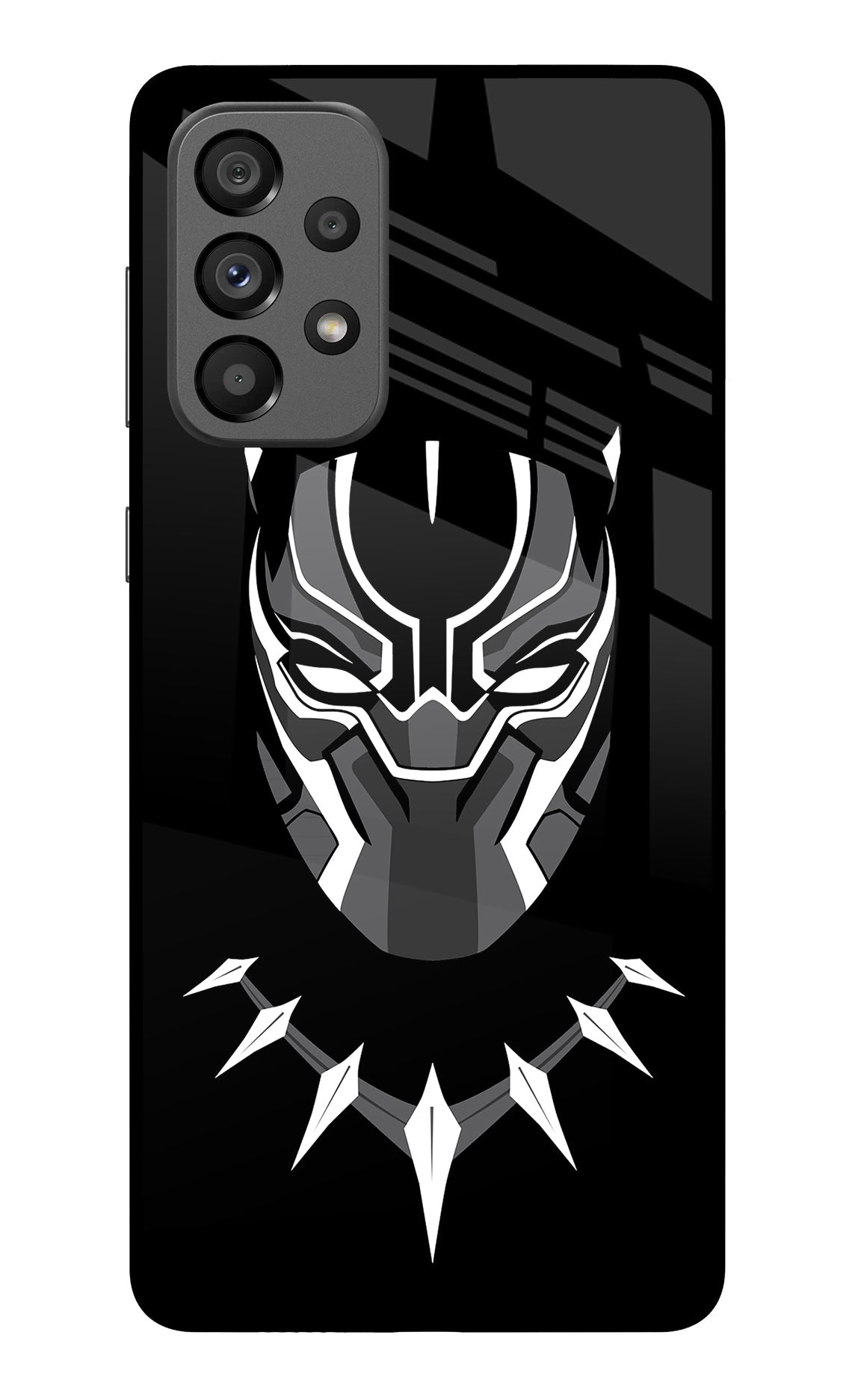 Black Panther Samsung A73 5G Back Cover