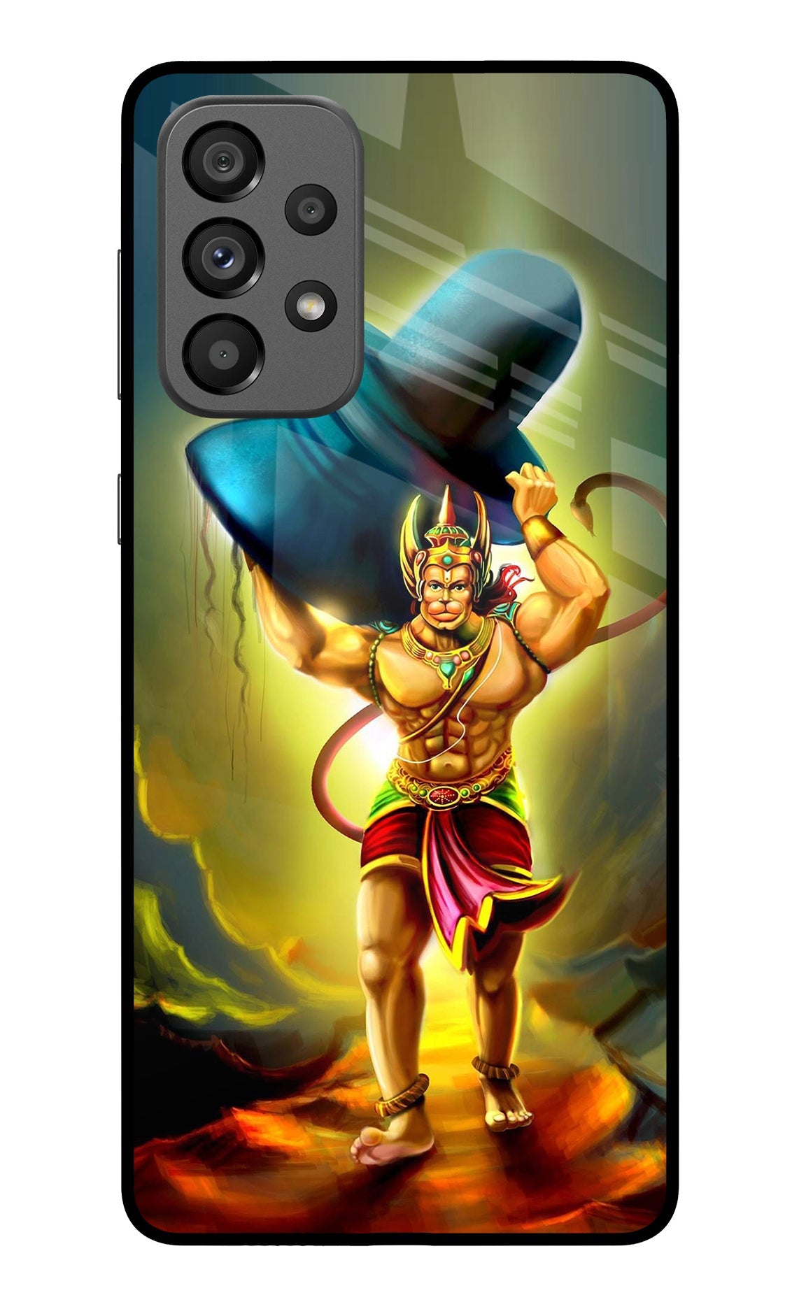 Lord Hanuman Samsung A73 5G Back Cover