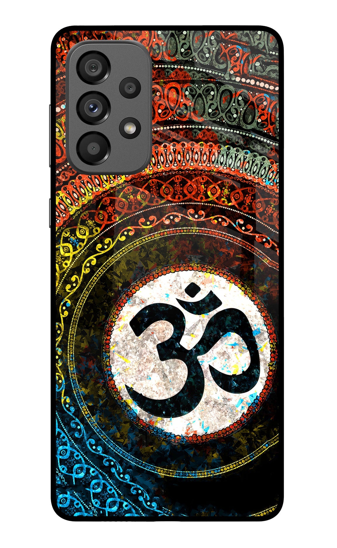 Om Cultural Samsung A73 5G Back Cover