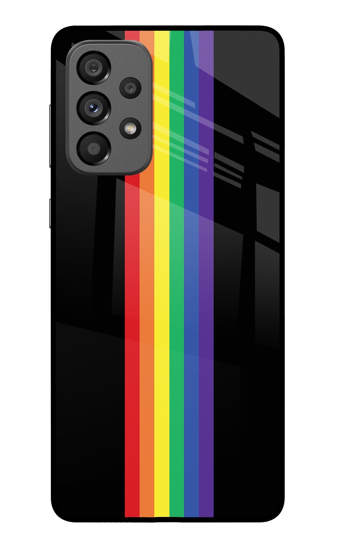 Pride Samsung A73 5G Back Cover