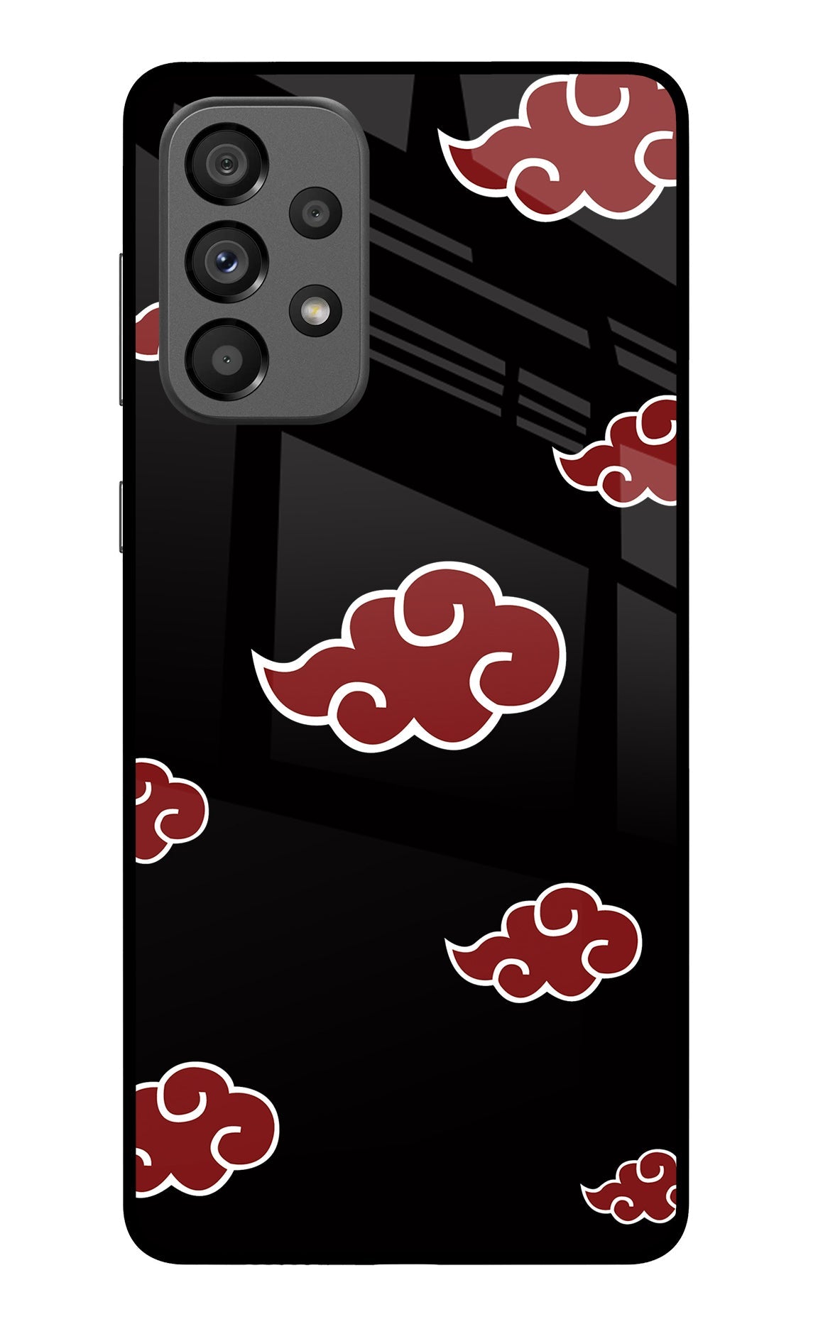 Akatsuki Samsung A73 5G Glass Case