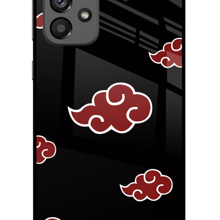 Akatsuki Samsung A73 5G Glass Case Back Cover by Casekaro