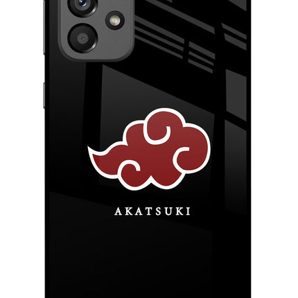 Akatsuki Samsung A73 5G Glass Case Back Cover by Casekaro