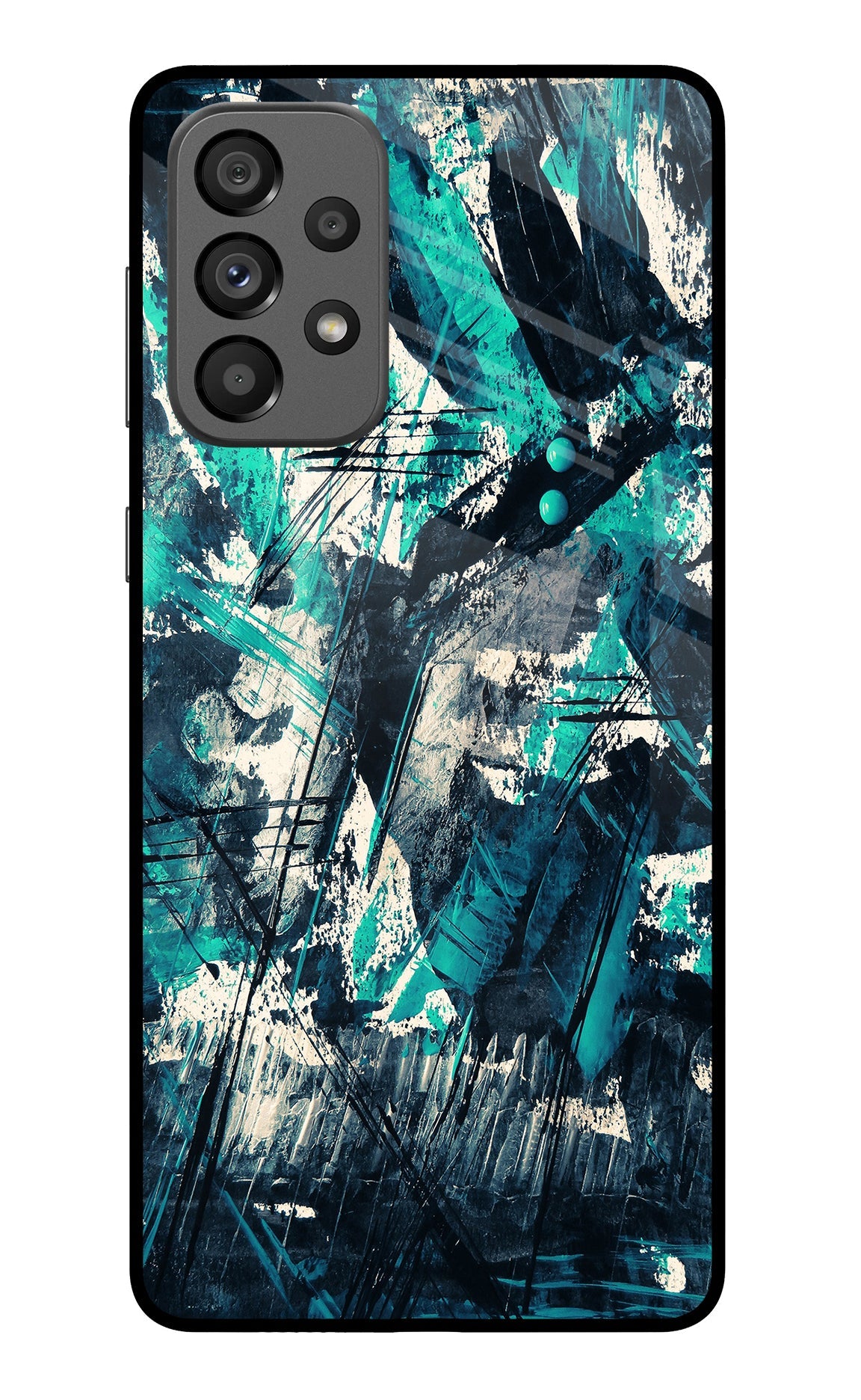 Artwork Samsung A73 5G Glass Case