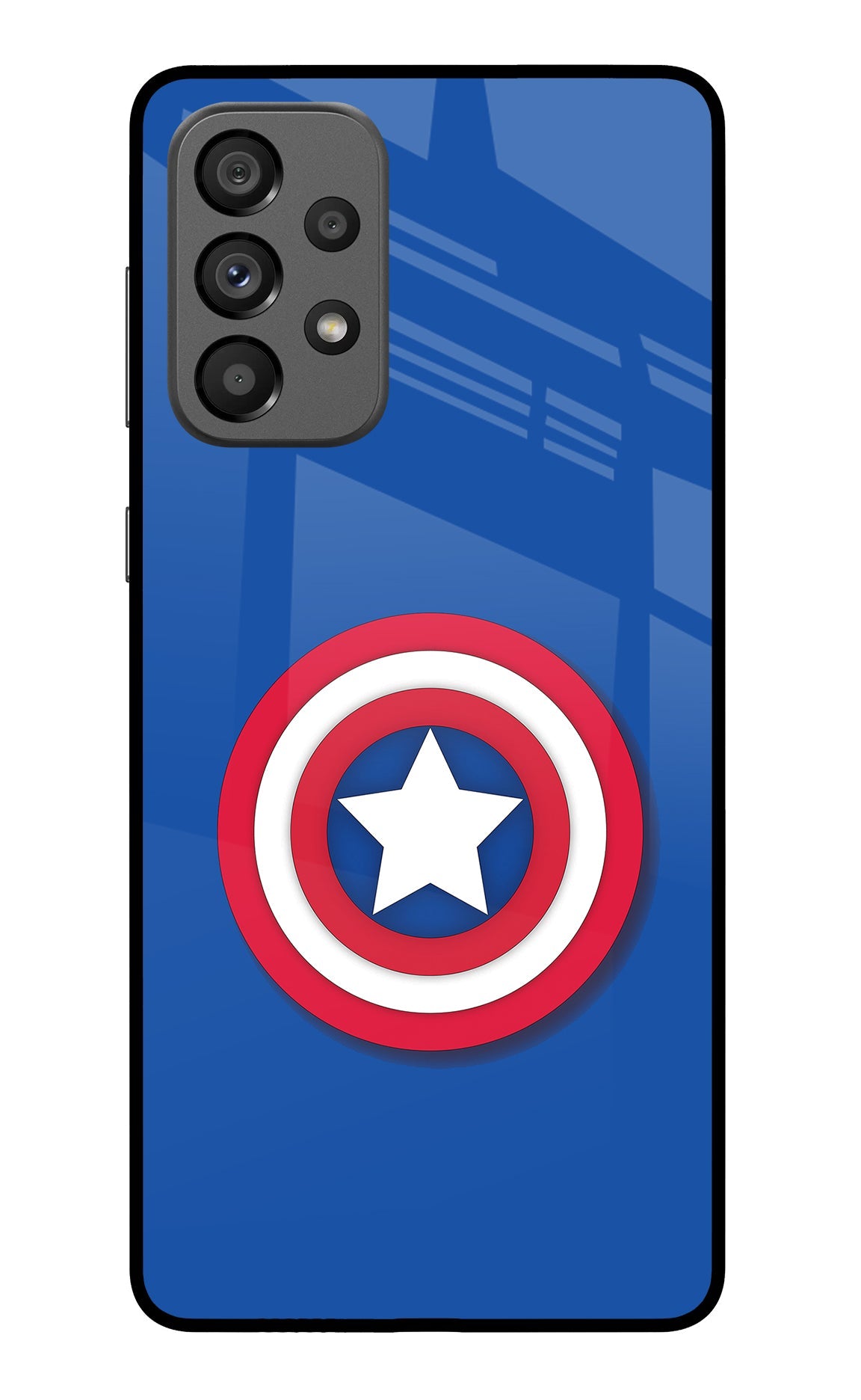 Shield Samsung A73 5G Back Cover