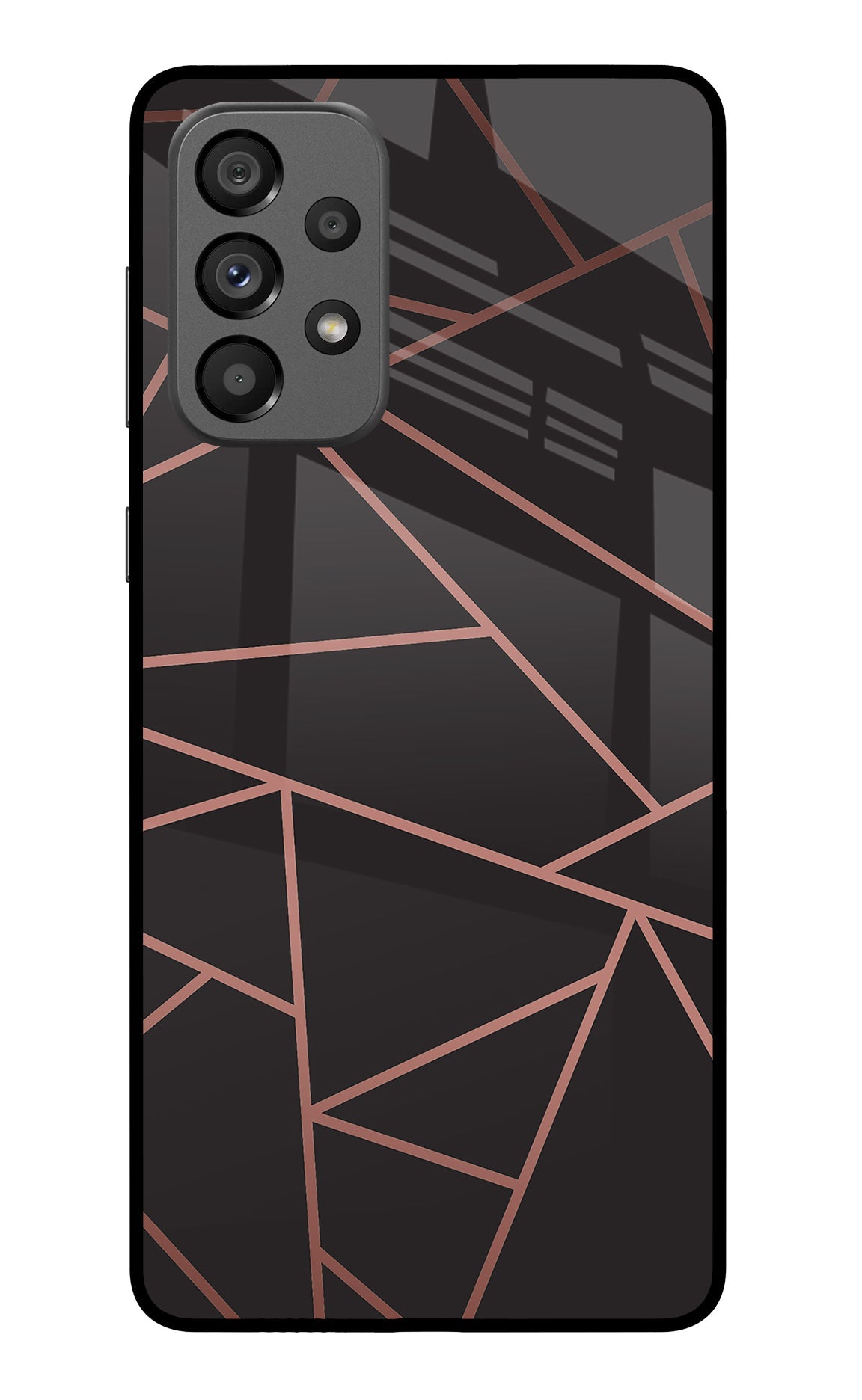 Geometric Pattern Samsung A73 5G Back Cover