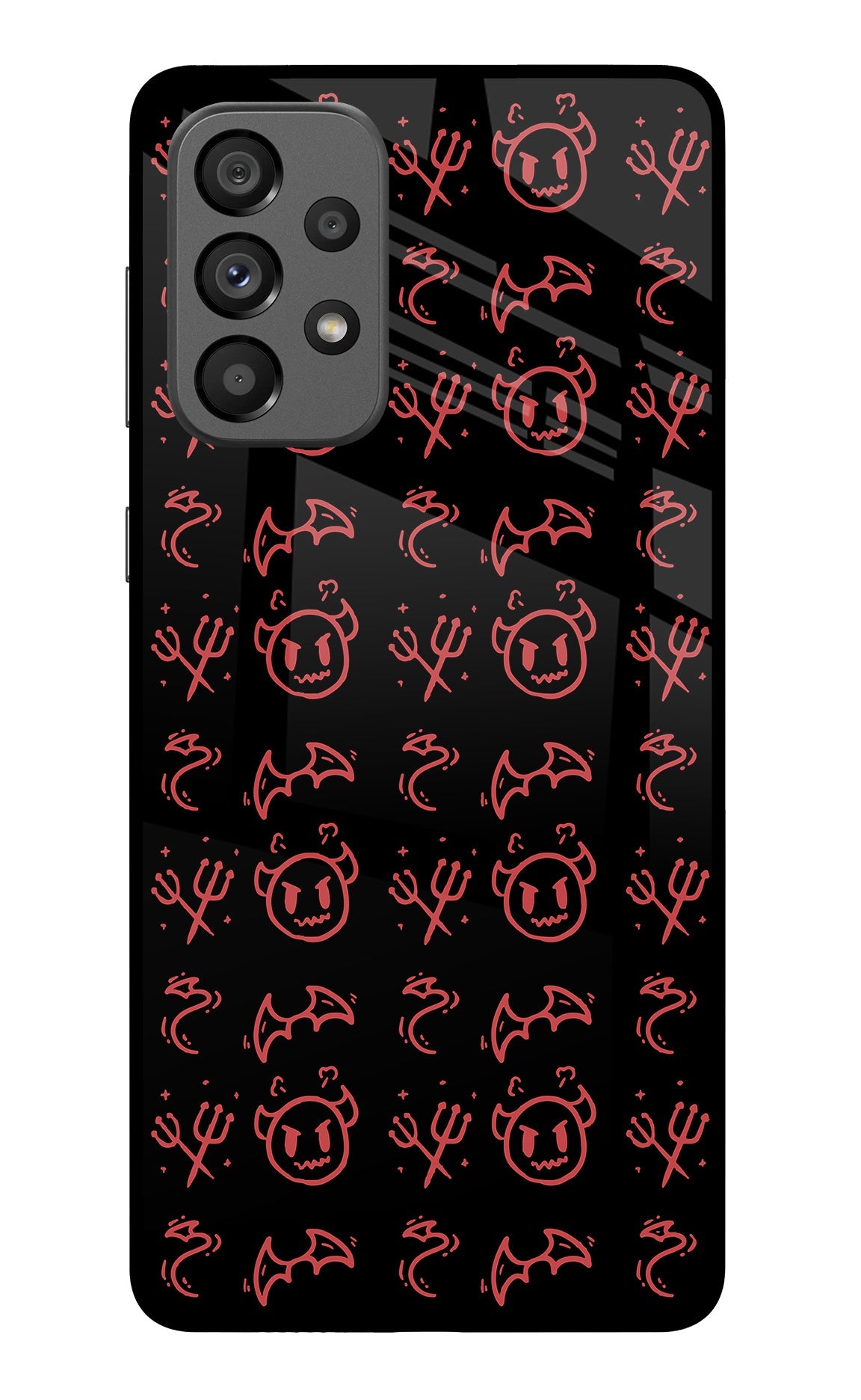 Devil Samsung A73 5G Back Cover