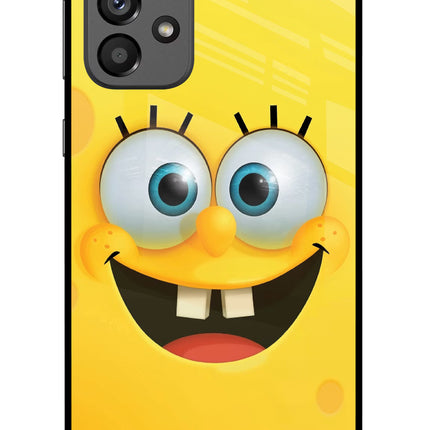 Sponge 1 Samsung A73 5G Glass Case