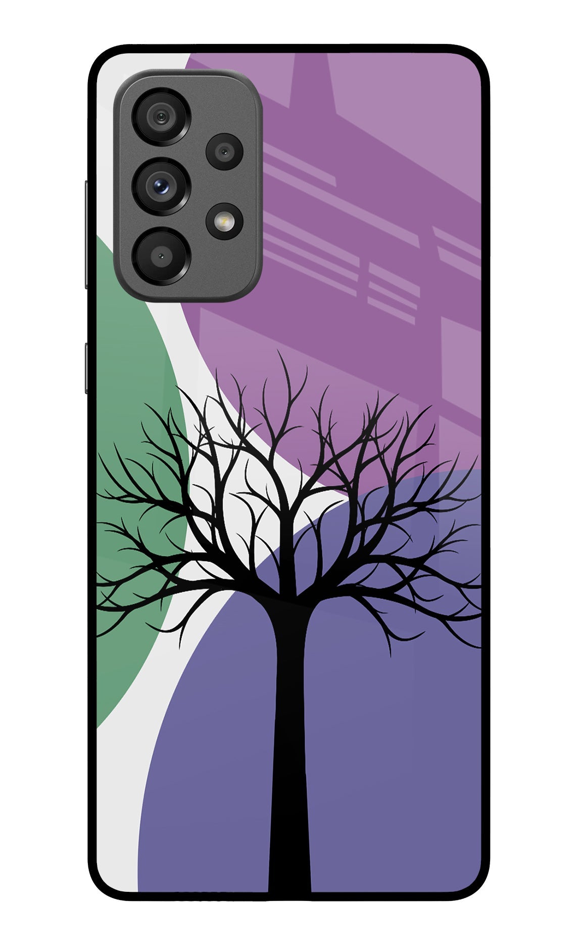 Tree Art Samsung A73 5G Back Cover