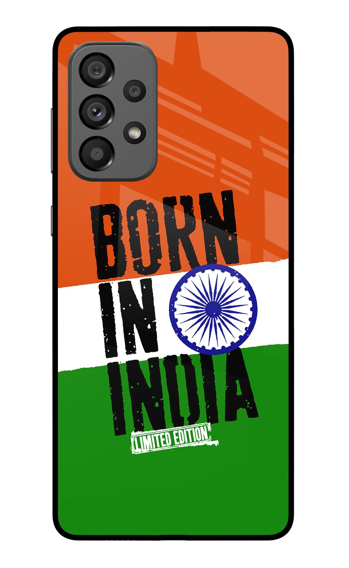 Born in India Samsung A73 5G Back Cover