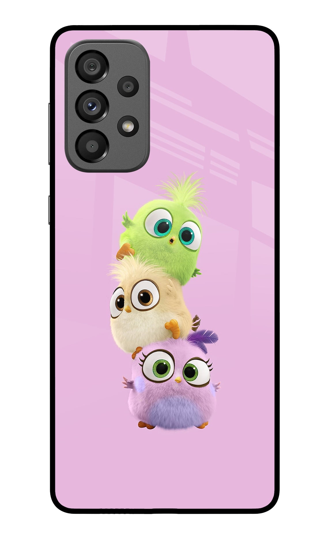 Cute Little Birds Samsung A73 5G Back Cover