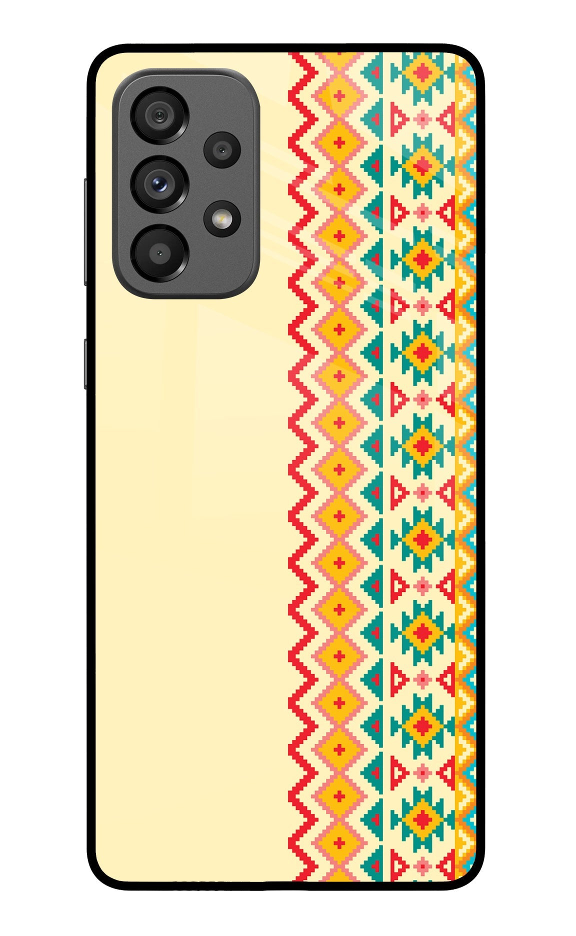 Ethnic Seamless Samsung A73 5G Back Cover