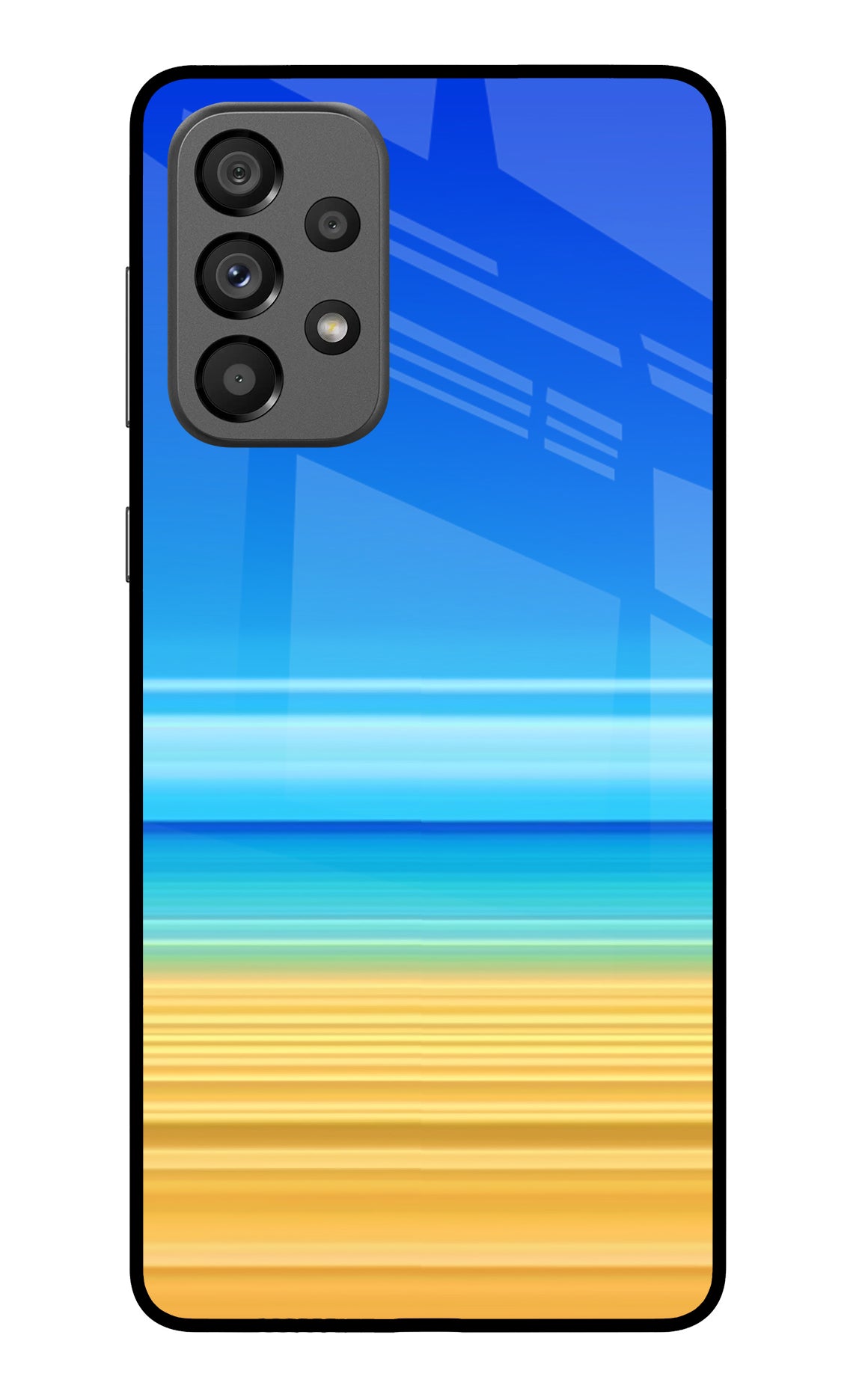 Beach Art Samsung A73 5G Back Cover